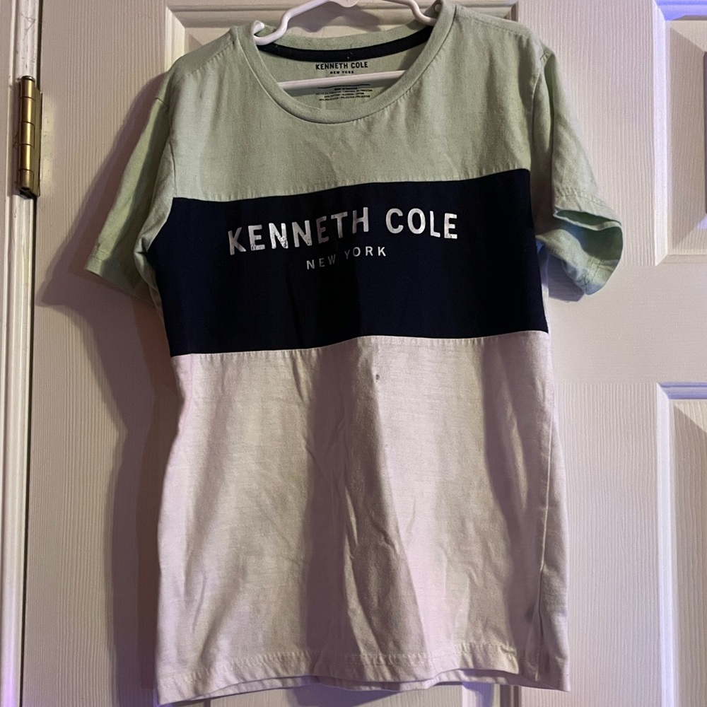 Boys Kenneth Cole, Size 8,  Colorblock T-Shirt